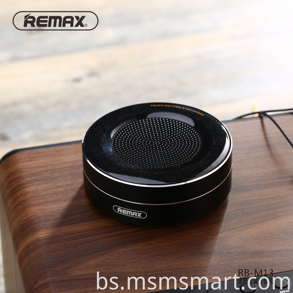 Remax RB-M13 Reliable factory direct supply smart portable speaker wireless